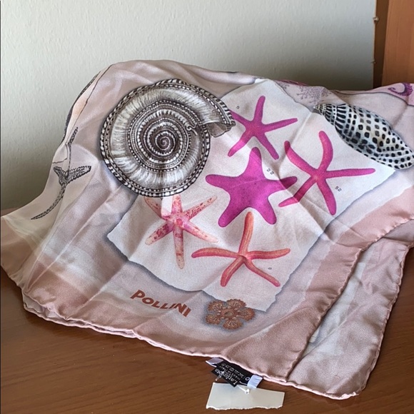 Pollini Silk Scarf - Picture 3 of 9